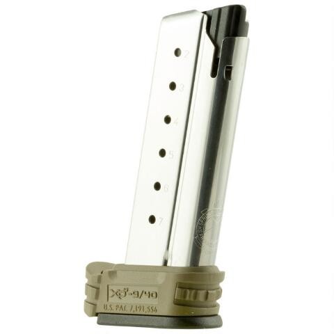 SPR MAG XDS 40SW FDE 7RD - Taurus Savings